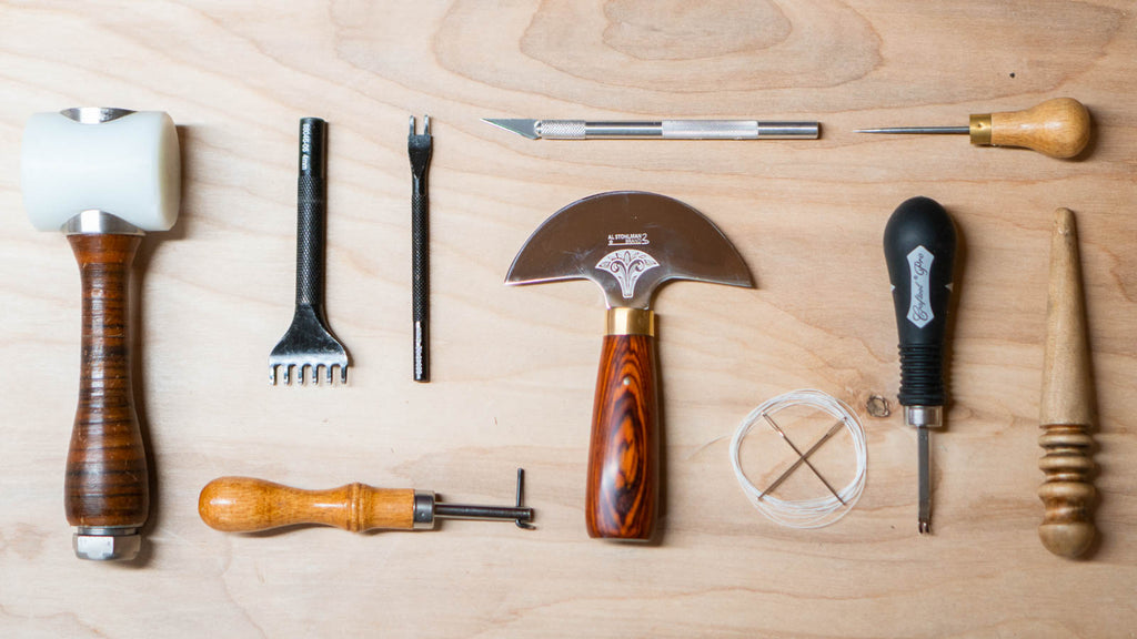 10 Basic Tools Every Beginner Leather Craftsman Should Have