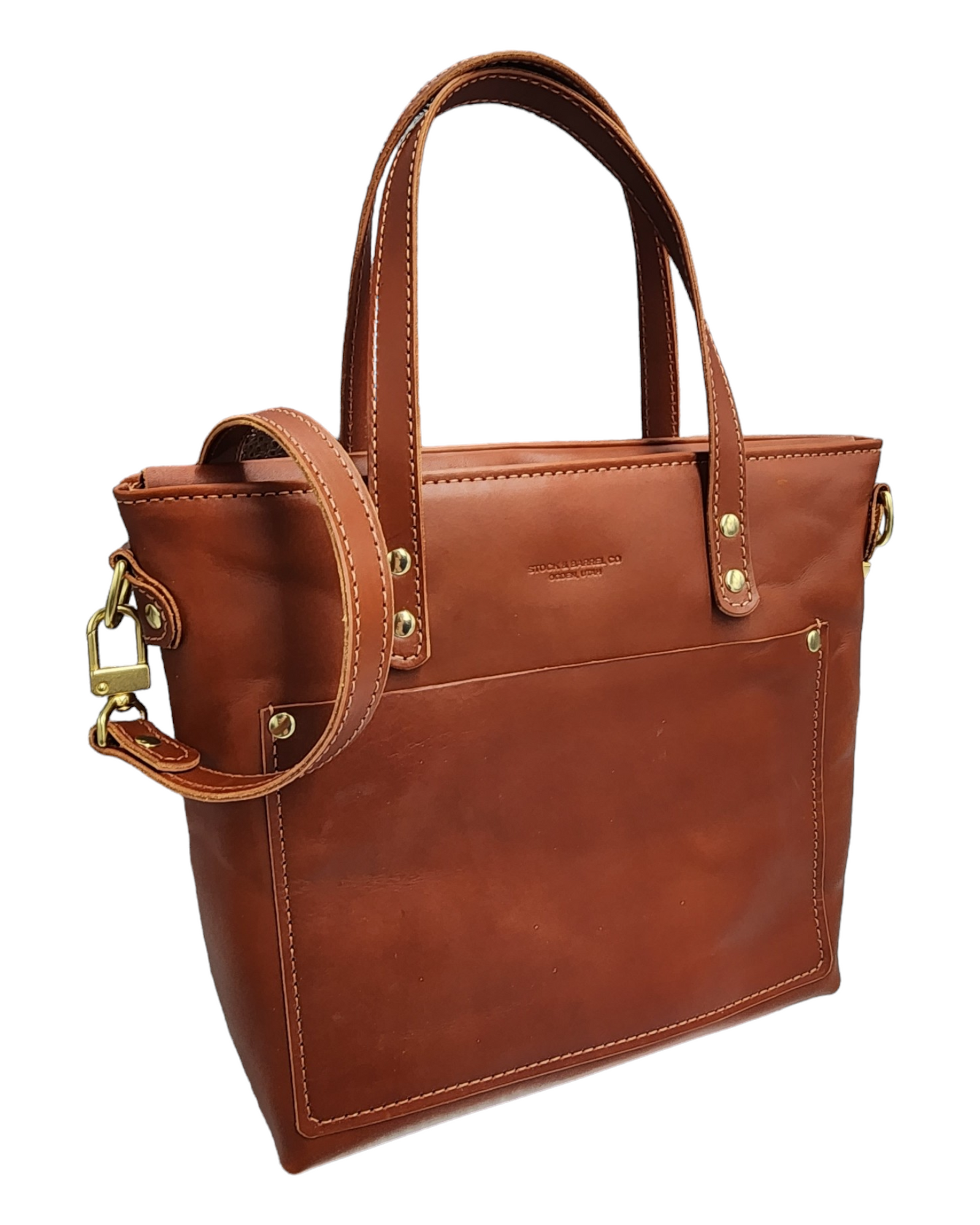 Stock and Barrel Handcrafted Leather Goods Made in the USA