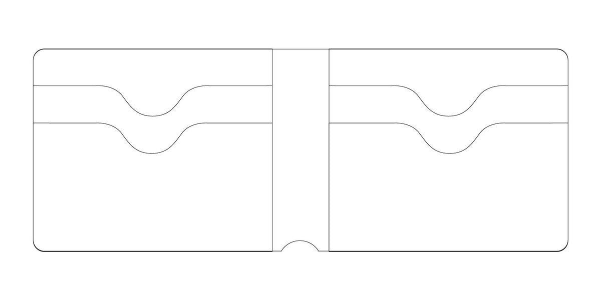 Leather Bifold Wallet Pattern | Men's Bill Fold Wallet Template– Stock and Barrel leather-bifold-wallet-pattern-men-s-bill-fold-wallet-template-stock-and-barrel