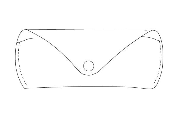 Leather Sunglasses Case Template Pattern | Stock and Barrel leather-sunglasses-case-template-pattern-stock-and-barrel