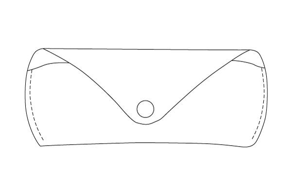 Leather Sunglasses Case Template Pattern | Stock and Barrel leather-sunglasses-case-template-pattern-stock-and-barrel