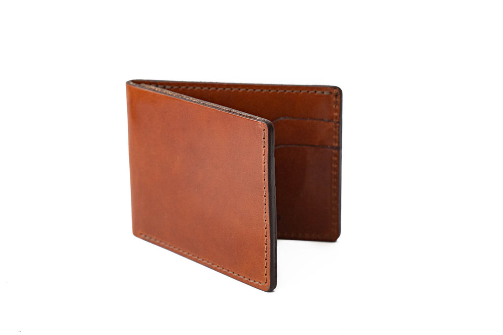 No.55 Men's Bill Fold Leather Wallet