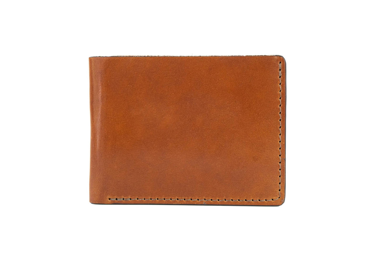 No.55 | 'Buck Brown' Men's Leather Bill Fold Wallet– Stock and Barrel