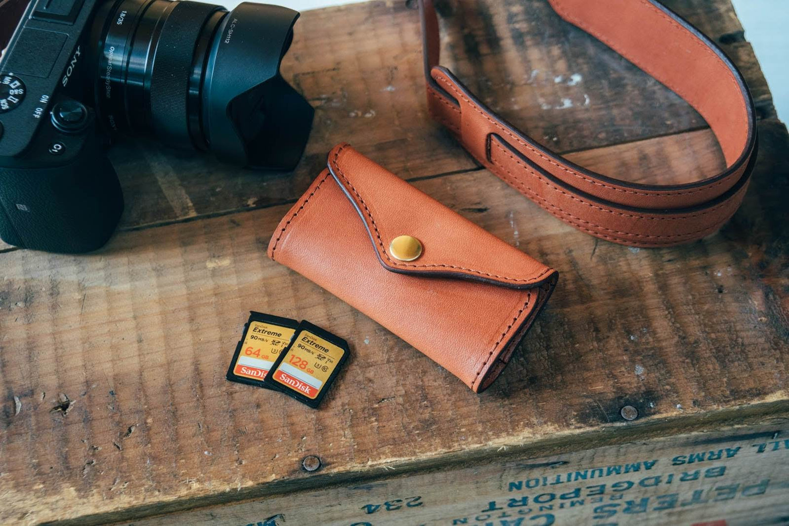 Men's Western Leather Wallets Made in the USA Stock and Barrel