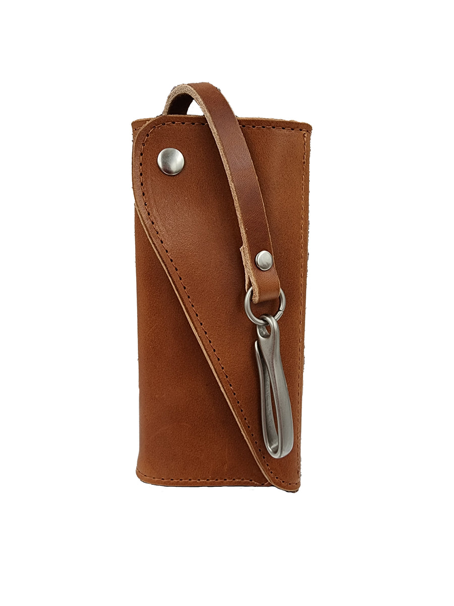 Men's Western Leather Wallets Made in the USA Stock and Barrel