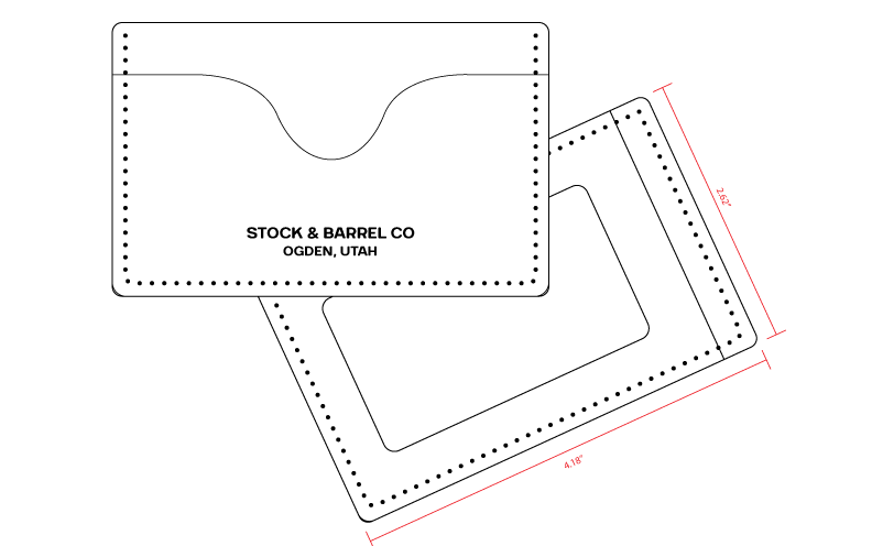 minimalist-leather-wallet-pattern-stock-and-barrel for Printable Wallet Template Free Pdf Minimalist Leather Wallet Pattern | Stock and Barrel for Printable Wallet Template Free Pdf