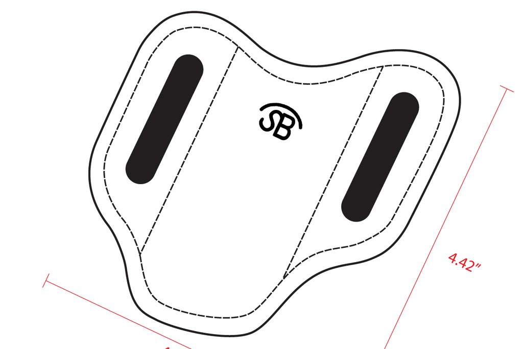 Leather Knife Sheath Pattern | Stock and Barrel Template Leather Knife Sheath Pattern | Stock and Barrel Template