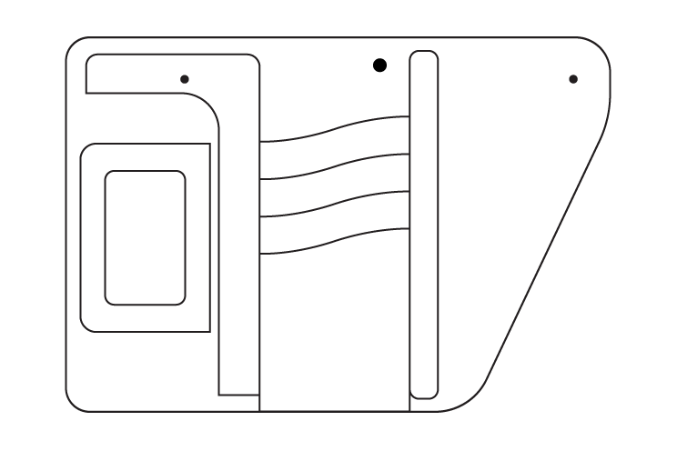 Trucker Long Leather Wallet Template | Trucker Wallet