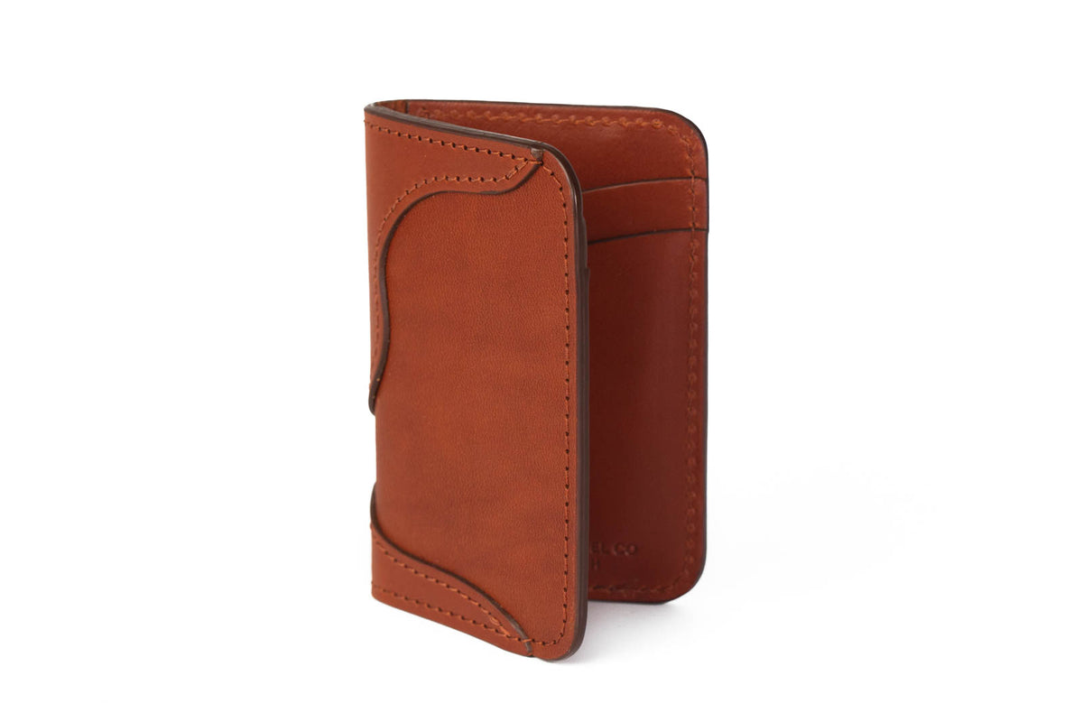 Men's Western Leather Wallets Made in the USA Stock and Barrel